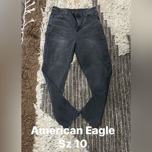 American Eagle Outfitters Women's Black Jeans